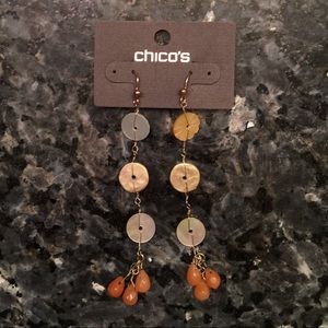 Chico's Earrings NEW!!